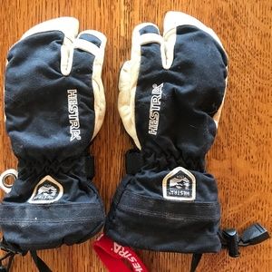 Hestra lobster heli mitt size 3